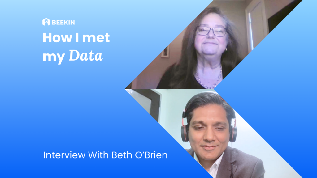 How I Met My Data - Interview with Beth O'Brien
