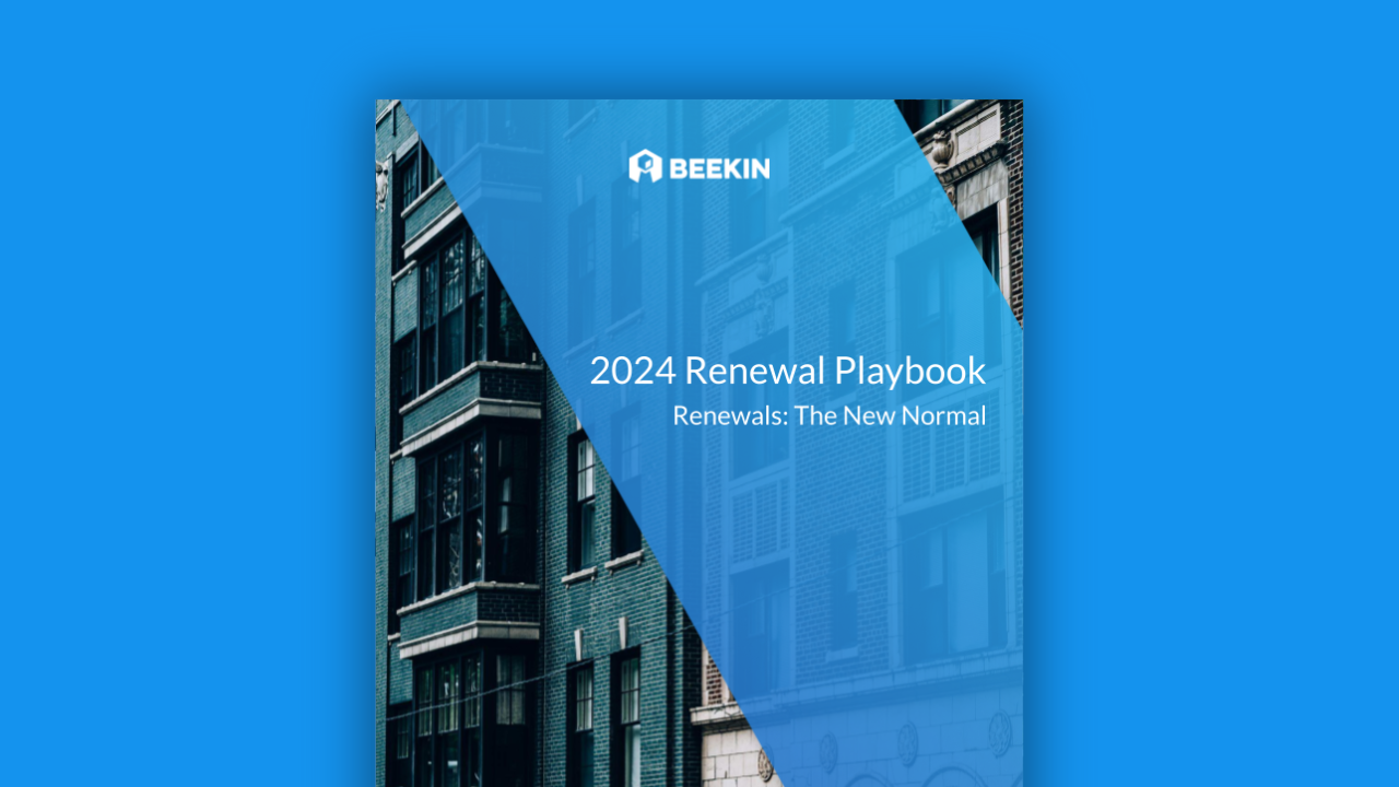 Renewal playbook. Expert tips for resident retention