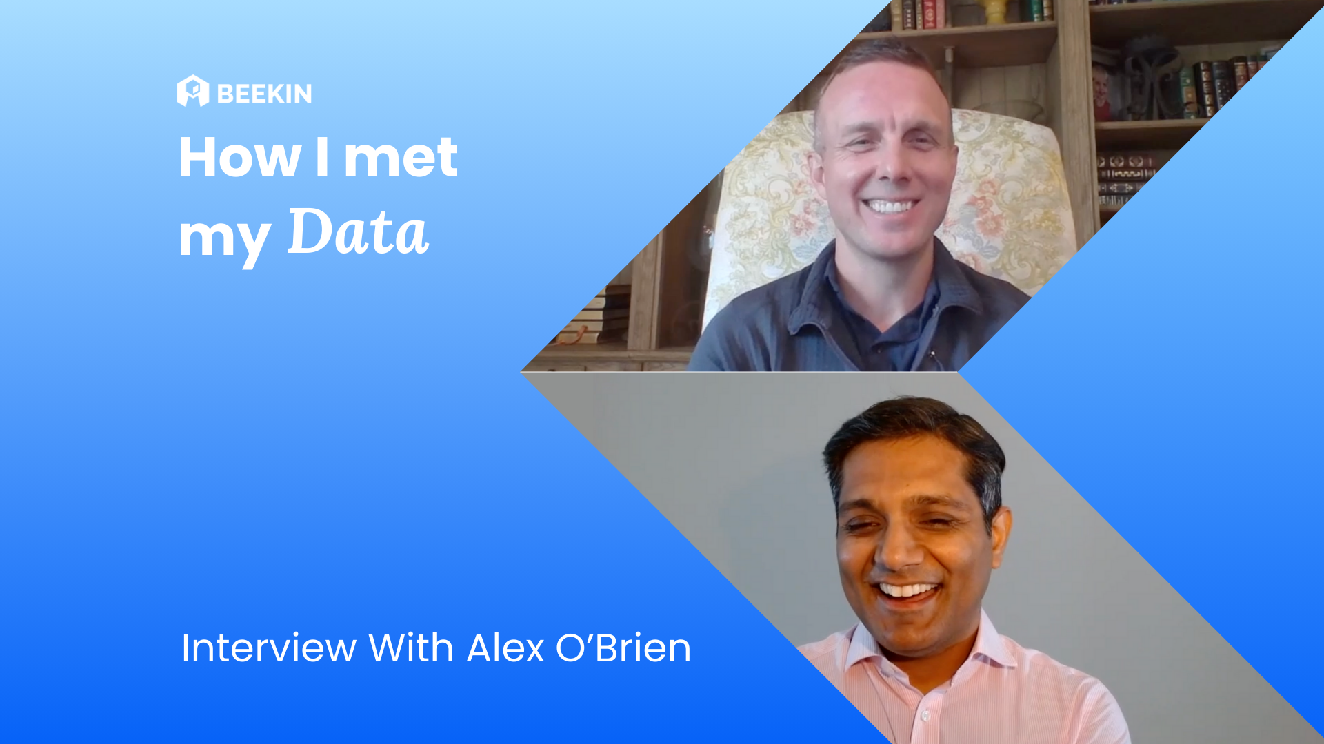How I met my Data Alex O'Brien. Discussion on data and revenue management within the real estate industry