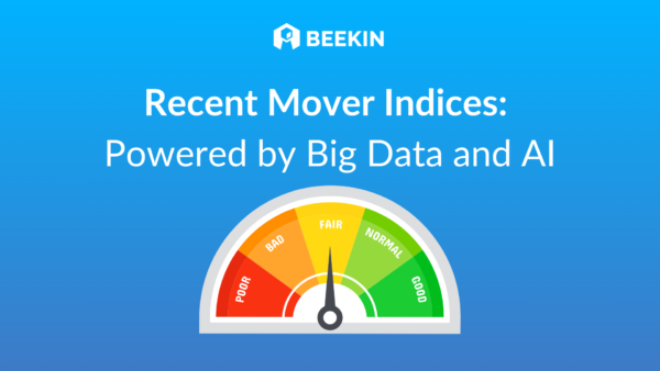 Recent Mover Indices: Powered by Big Data and AI