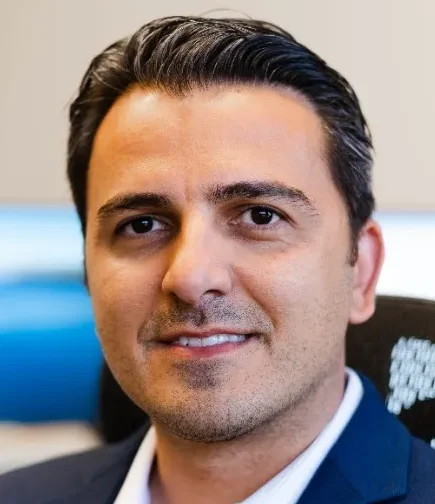 Blerim Zeqiri, CEO and co-founder of Radix