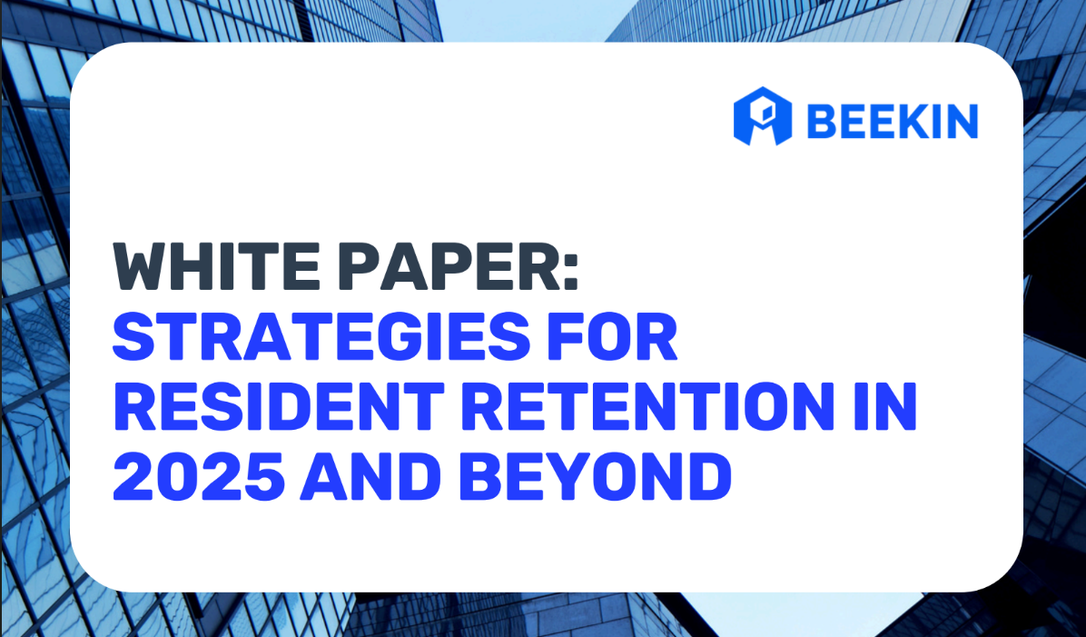 Resident retention strategies in 2025 and beyond white paper